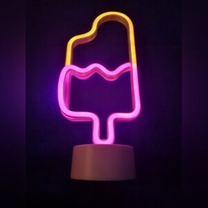 Glow night light 🔥